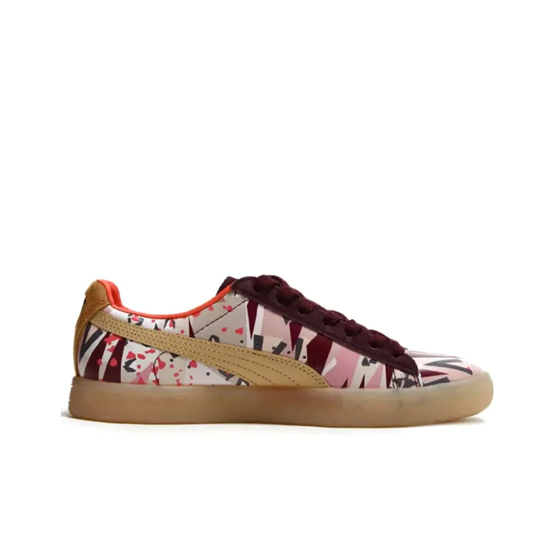 PUMA Naturel X PUMA Clyde Board Shoes Multi Color Women's-1