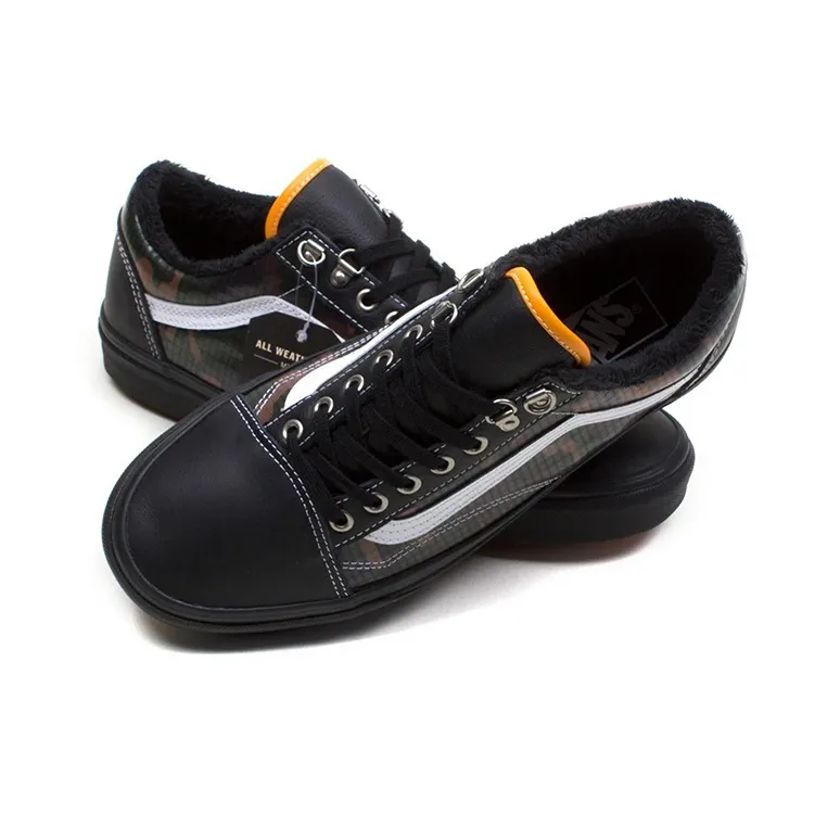 Vans Old Skool Mte Black Camo-3