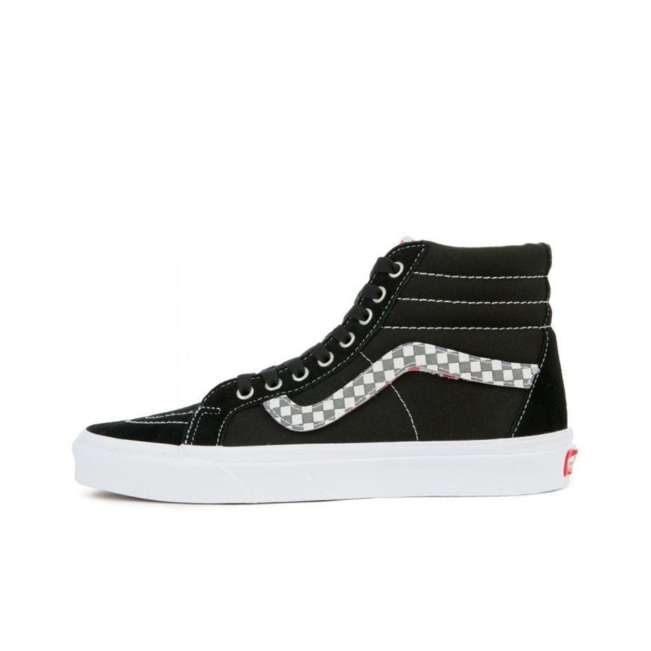 Black velcro vans womens online