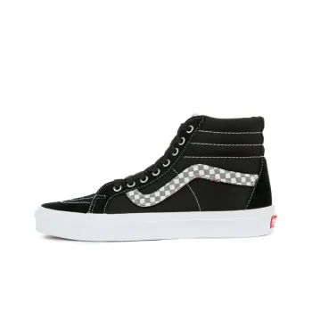 Vans SK8 Hi Velcro Black