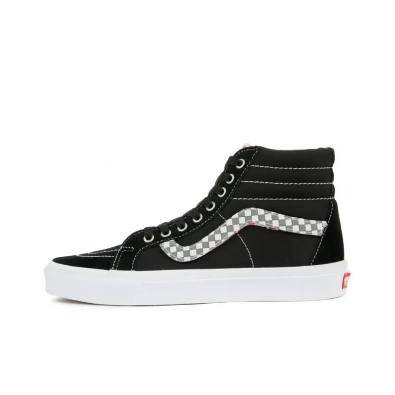 Vans SK8 Hi Velcro Black-0