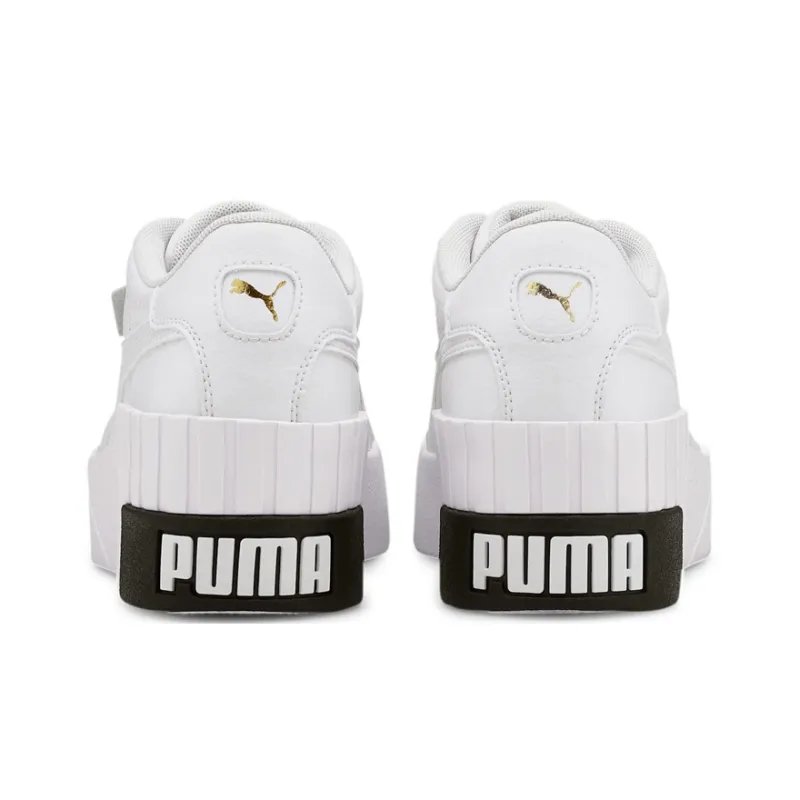 PUMA Cali Wedge 'White' Women's-3