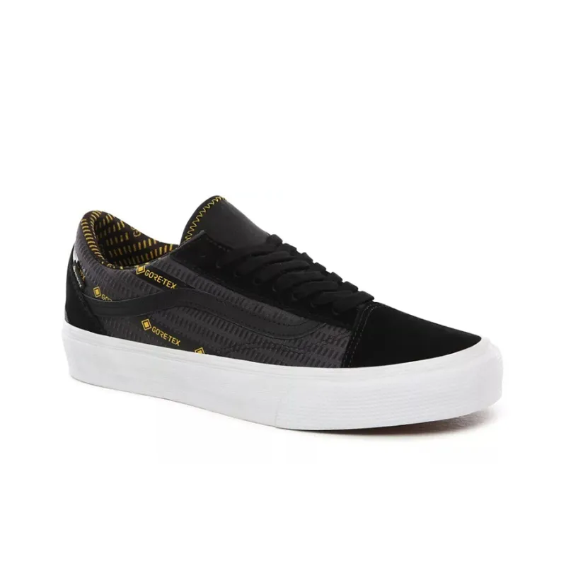 Old Skool Vans GORE TEX 'Black Lemon Chrome'-2