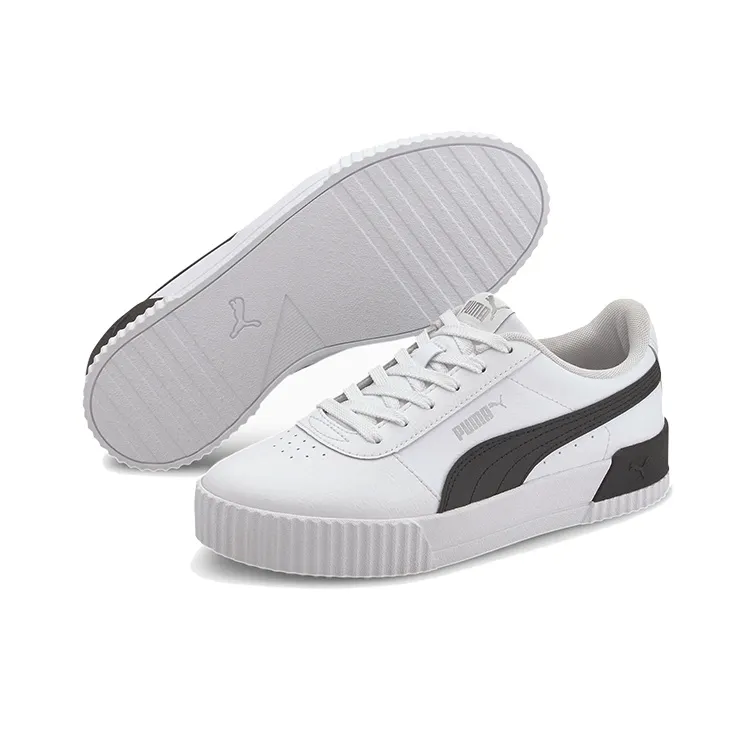 PUMA Carina L 'White Black' Women's-2
