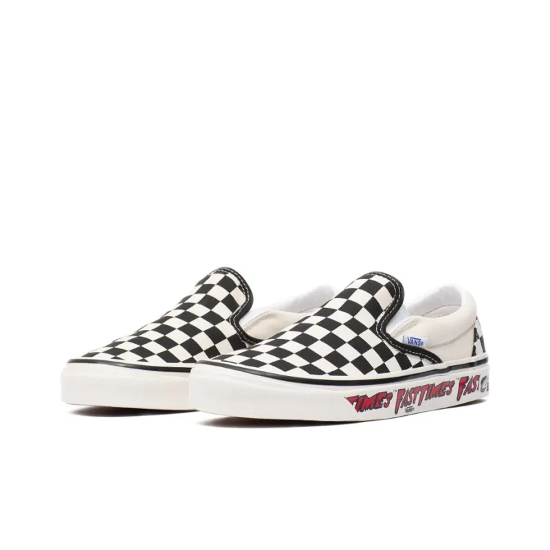 Vans Slip On 98 Dx Anaheim Factory Fast Times-2