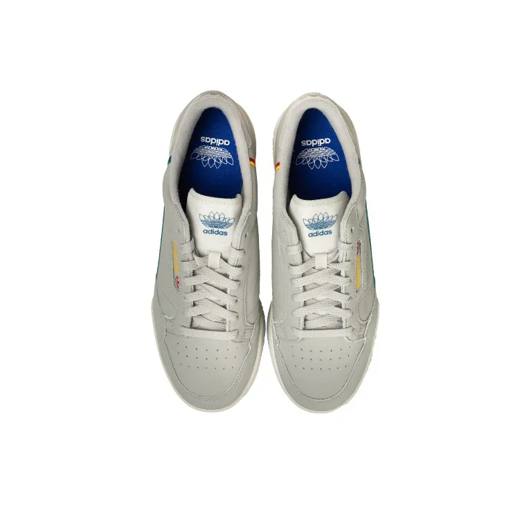 Adidas Continental 80 Grey Two Grey One-3