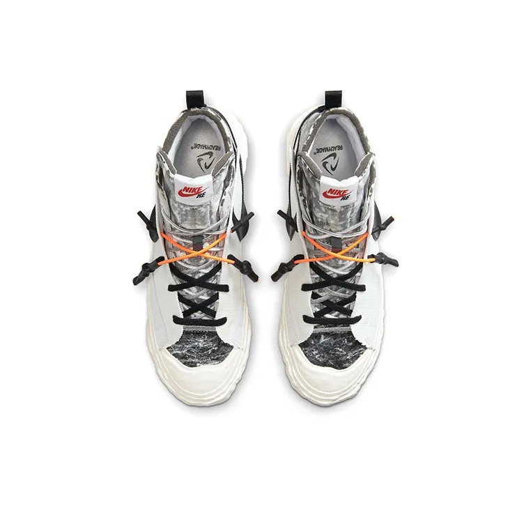 READYMADE X Nike Blazer Mid White Camo-3