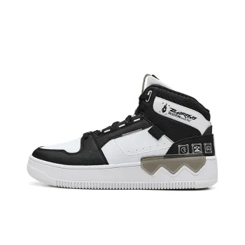 361° Thermal High Top Skateboard Shoes Women's White Black