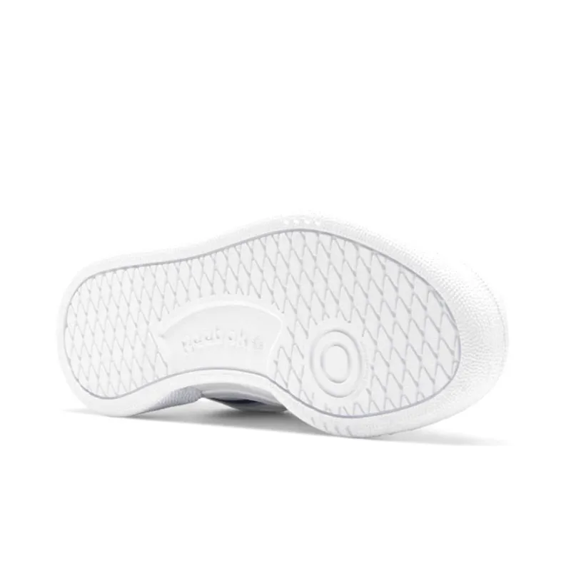 Reebok Club C 85 Vegan Cloud White Bold Purple Women's-5