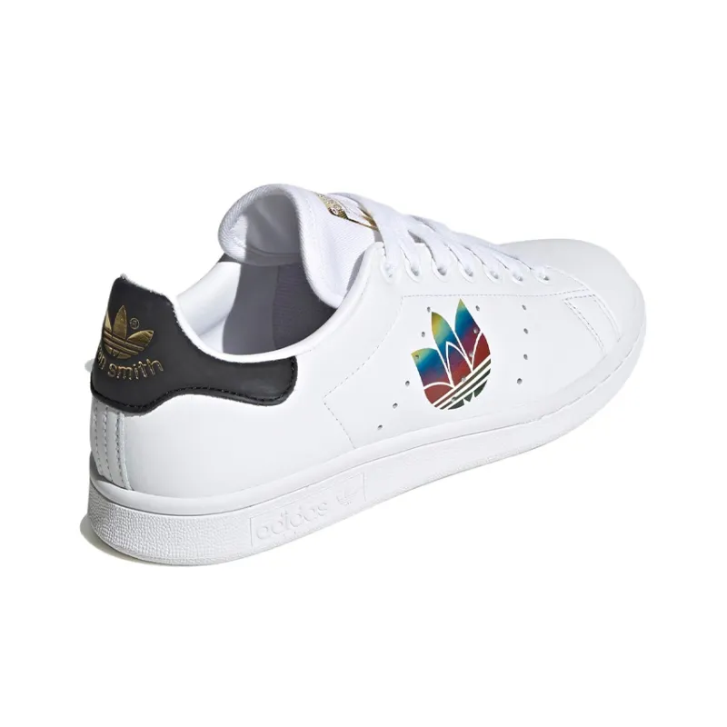 Adidas Stan Smith Trefoil White Black Women's-3