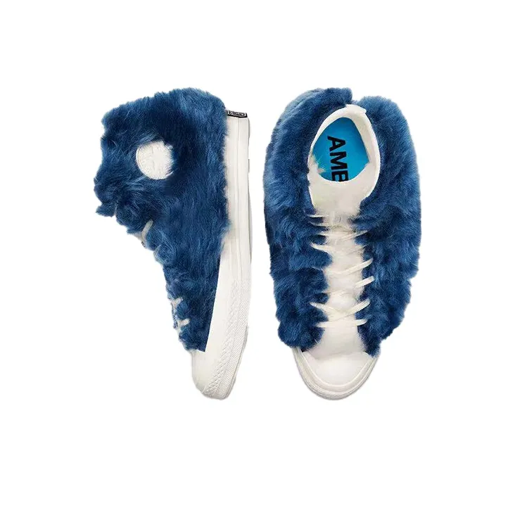 Converse Chuck Taylor All Star 70 Hi Ambush Fuzzy Blue-3