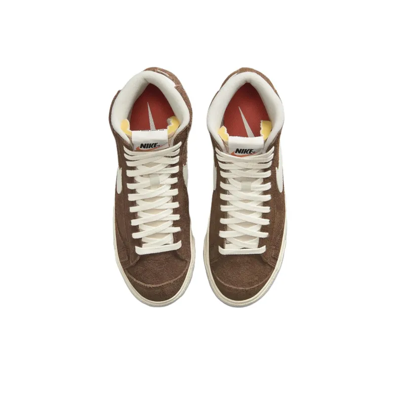 Nike Blazer Mid '77 Vintage Cacao Wow Sail Coconut Milk Black Women's-3