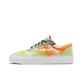 Reebok Club C Coast Tie Dye Electric Flash Orange