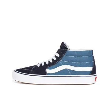 Vans Classic ComfyCush Sk8Mid 'Black Blue'