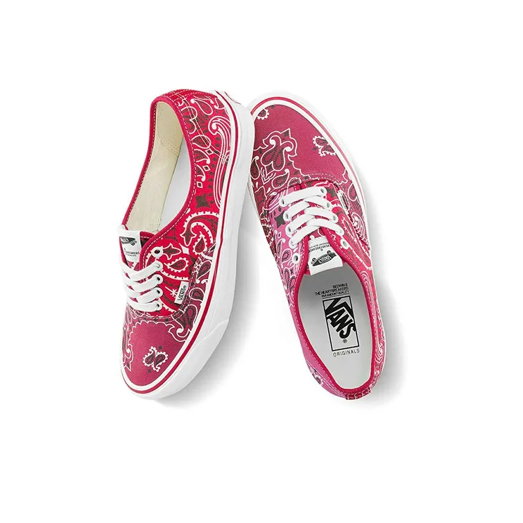 Authentic Bedwin & The Heartbreakers X Vans 'Bandana Pack   Multi C'-4