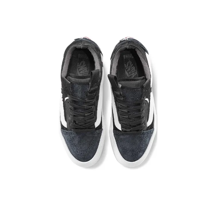 Vans Old Skool Cap Regrind Black White-4