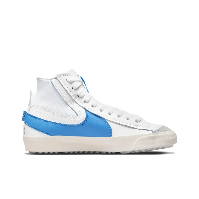 Nike Blazer Mid 77 Jumbo White University Blue-1