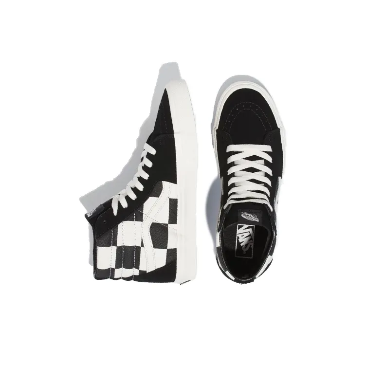 Vans Sk8 Hi Oversize Checkerboard-2