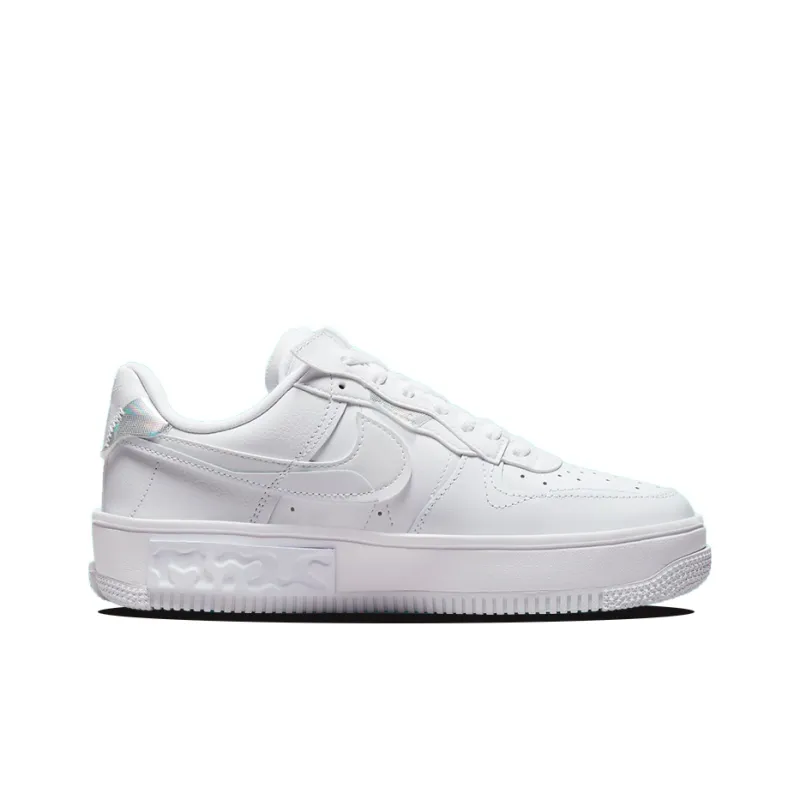 Nike Air Force 1 Low Fontanka Triple White Women's-1