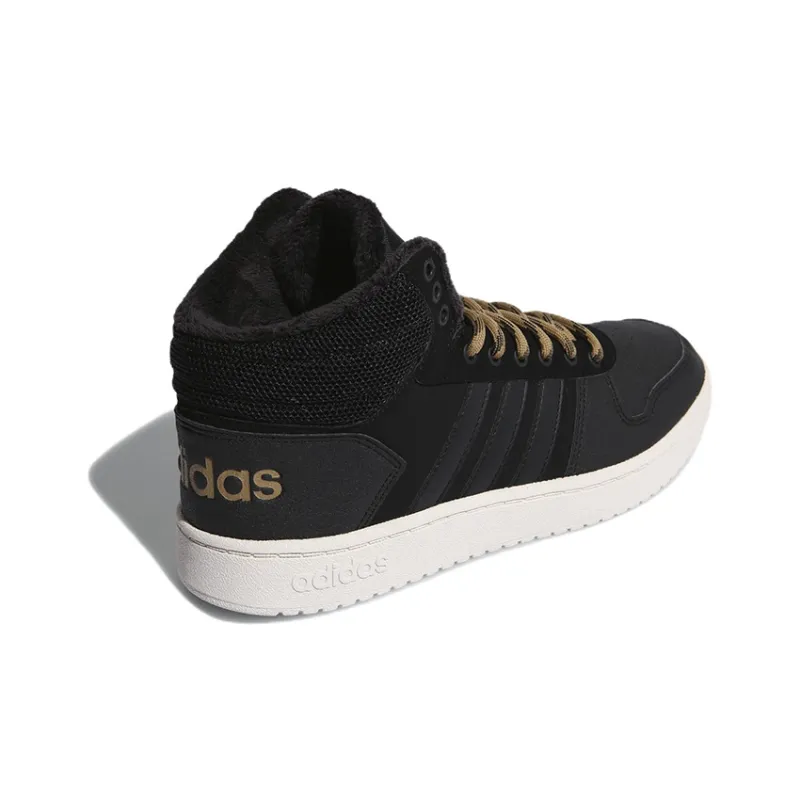 Adidas Neo Hoops 2.0 Mid 'Black Beige'-3