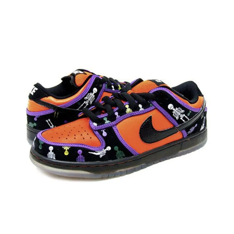 Nike Sb Dunk Low Day Of The Dead-3