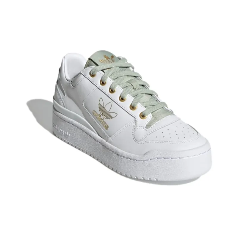 Adidas Forum Bold White Matte Gold Women's-2