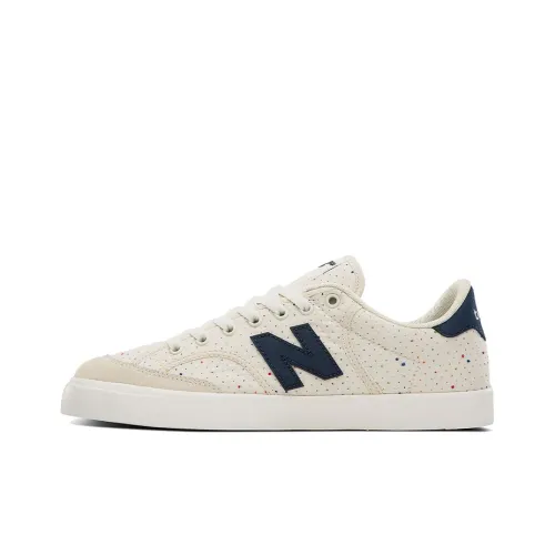 New Balance NB 212 Skateboard Shoes Men Low-Top Off White