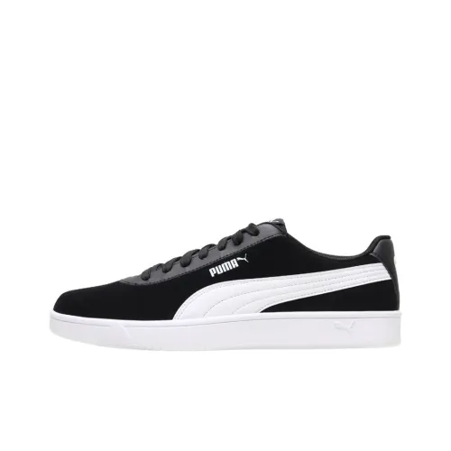 PUMA Coat Pure SD Skateboard Shoes Unisex Low-Top Black/White