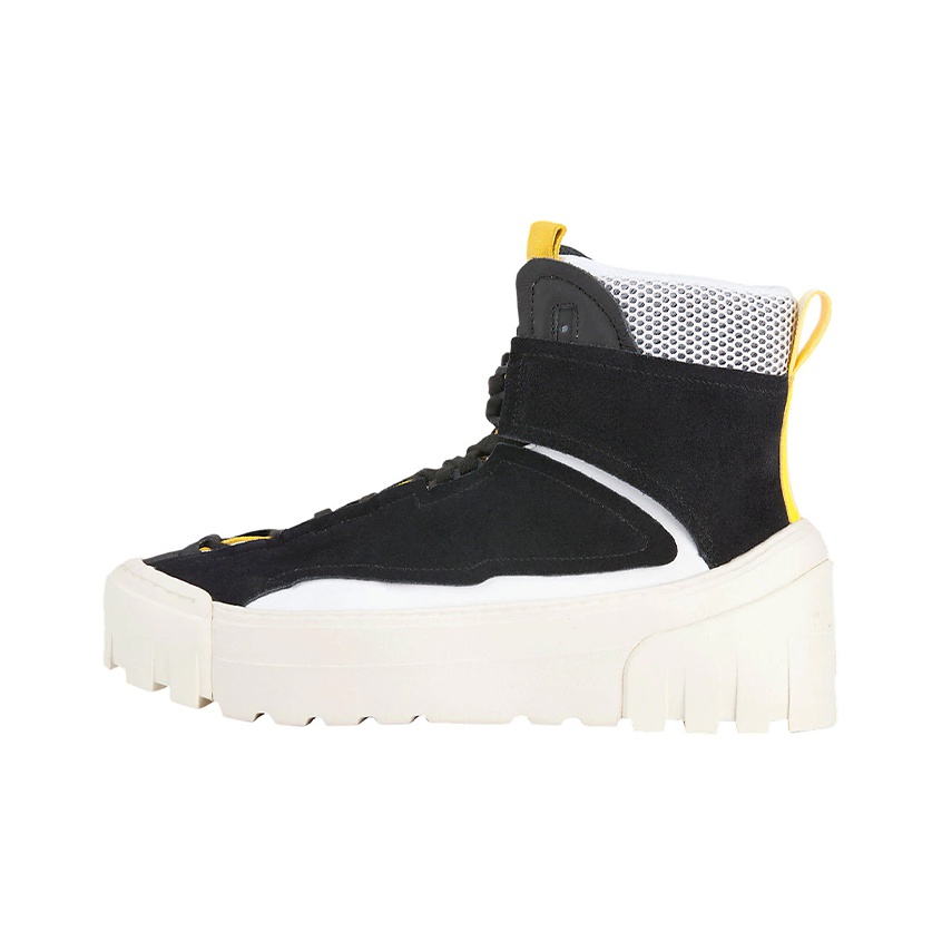 Onitsuka Tiger Skateboard Shoes Unisex High-Top Black White