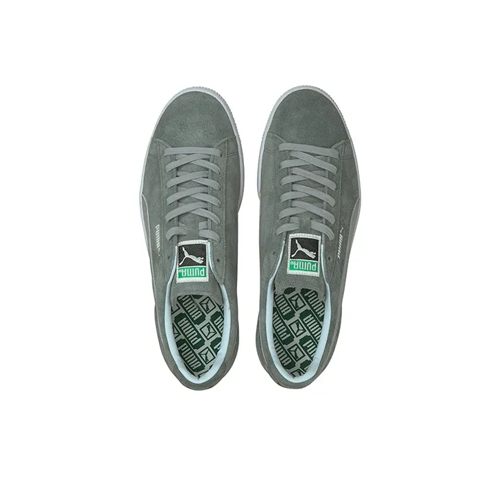 PUMA Suede Vintage Made In Japan Quarry Silver-3