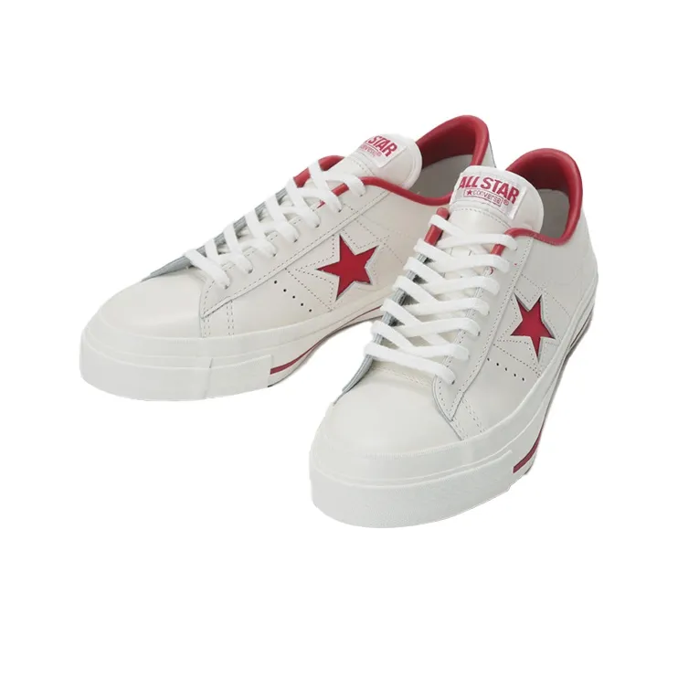Converse One Star J 'Made In Japan White Red'-1