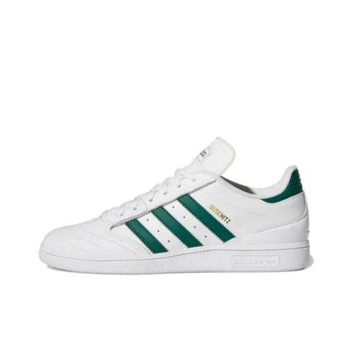 Adidas Busenitz White Collegiate Green