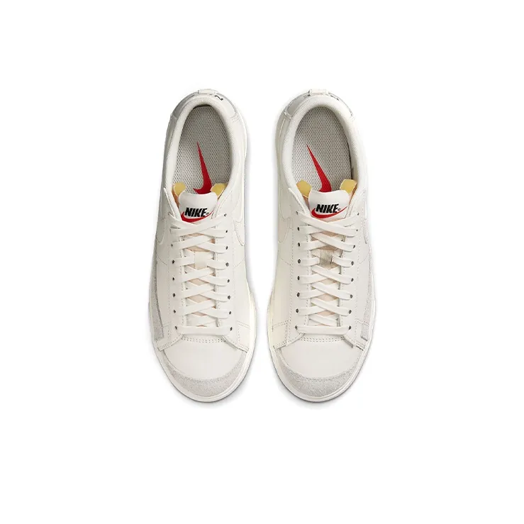 Nike Blazer Low Platform Sail Grey Women's-3