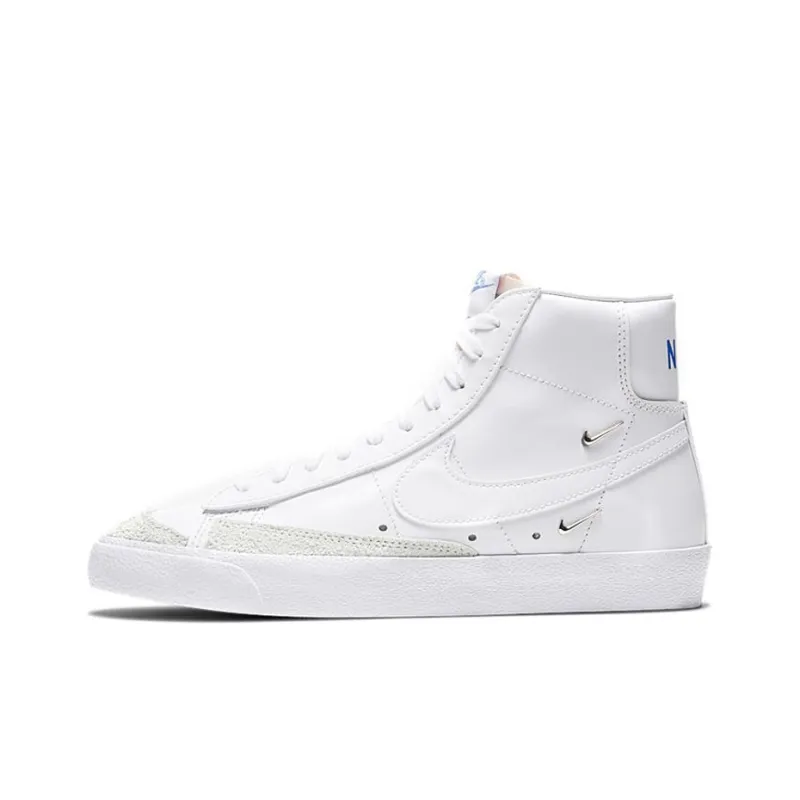 Nike Blazer Mid 77 SE Sisterhood - White Metallic Silver Women's-0