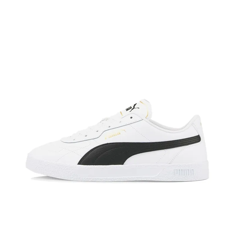 PUMA Club Zone 'White Black'-0