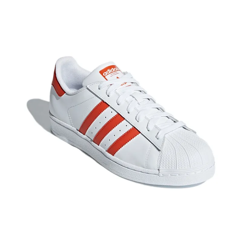 Superstar Adidas Originals 'Orange'-2