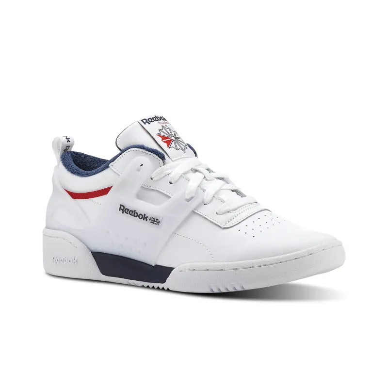 Reebok Workout Advance 'White Collegiate Navy'-2