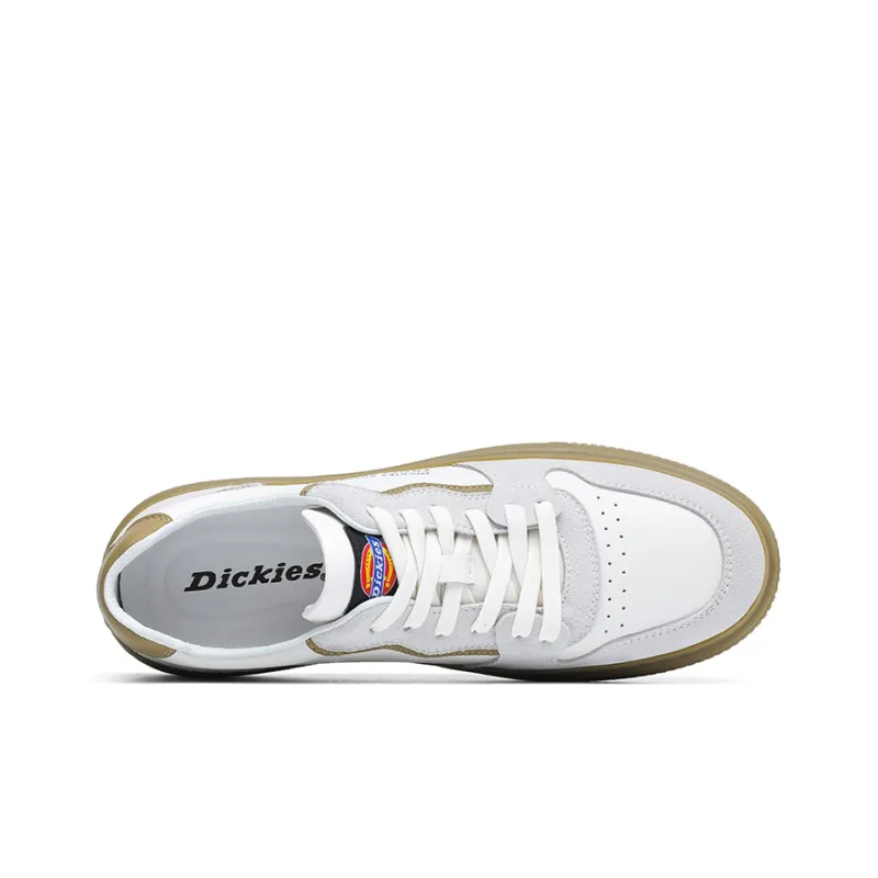 Dickies Low Top Skateboard Shoes Men's Beige-2
