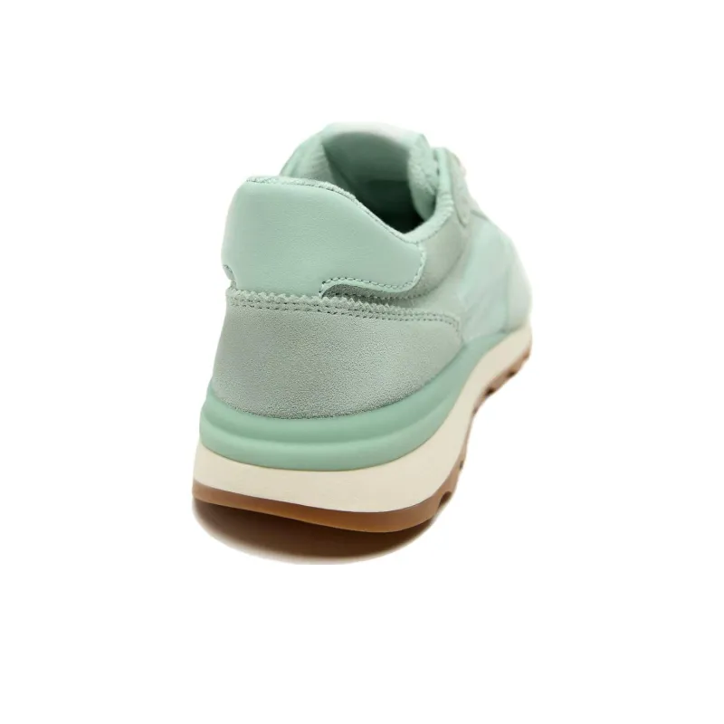 ZARA Cushioning Low-Top Casual Shoes Women's Aqua Green-4