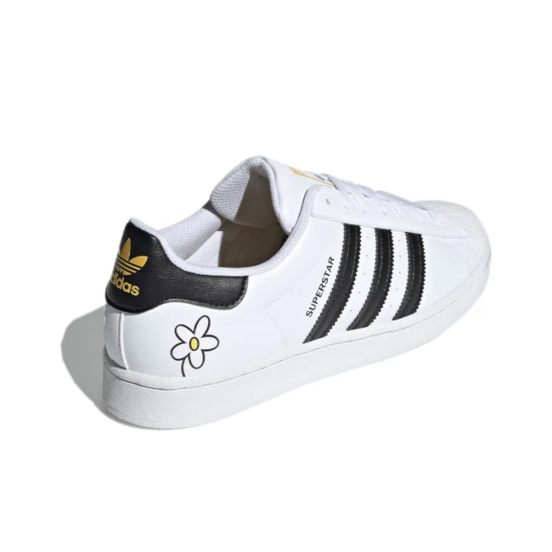 Adidas Superstar Disney Mickey And Minnie Flowers For You-3