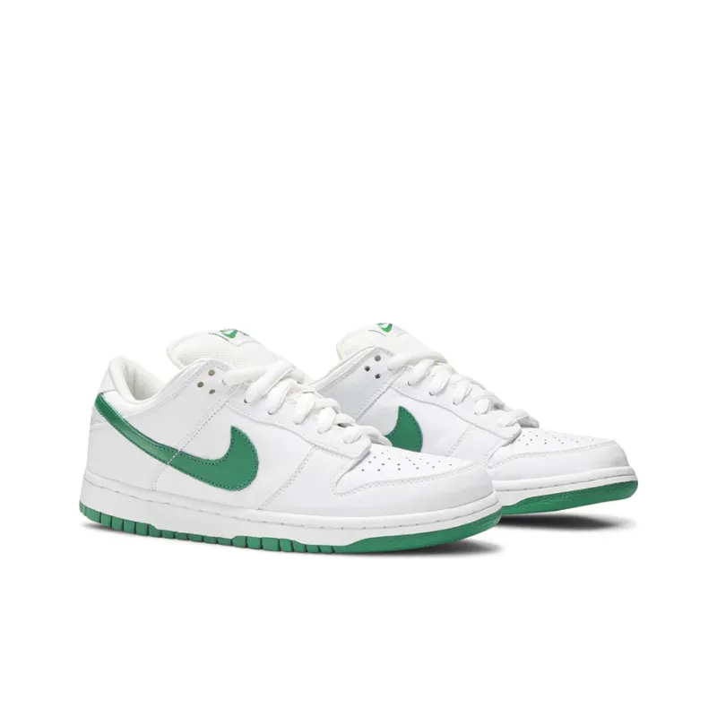 Nike Sb Dunk Low Pro 'White Classic Green'-2