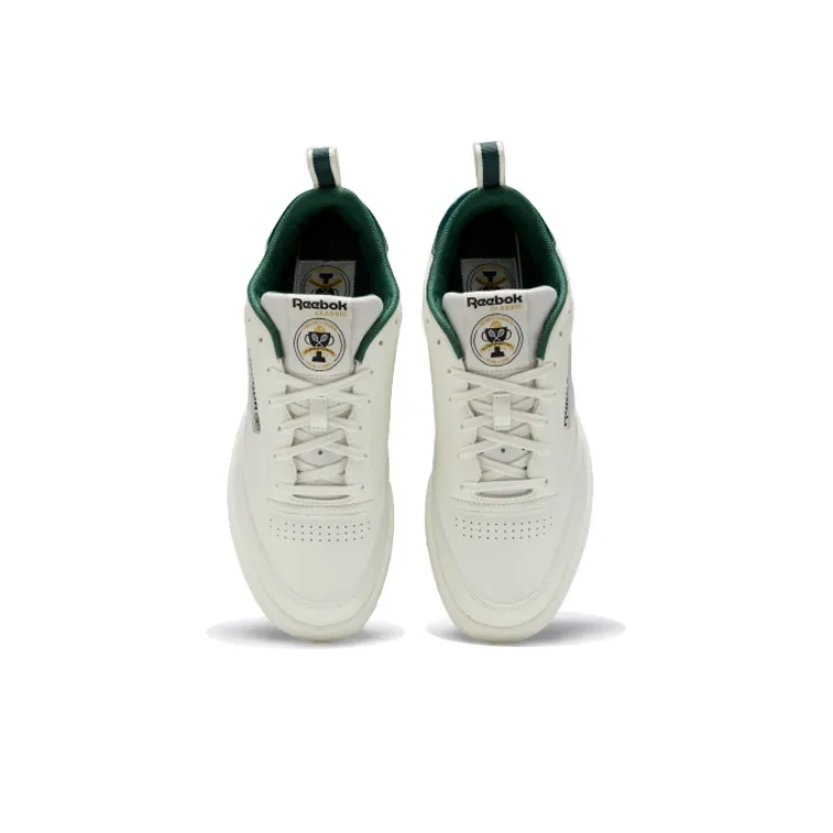 Reebok Club C 85 Running Shoes Green/White-4