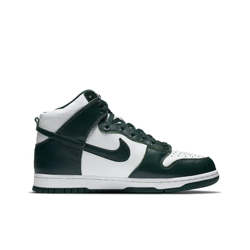 Nike Dunk High Spartan Green-1