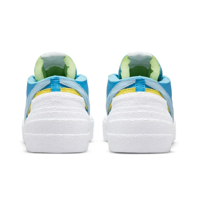 Sacai X KAWS X Nike Blazer Low Neptune Blue-4