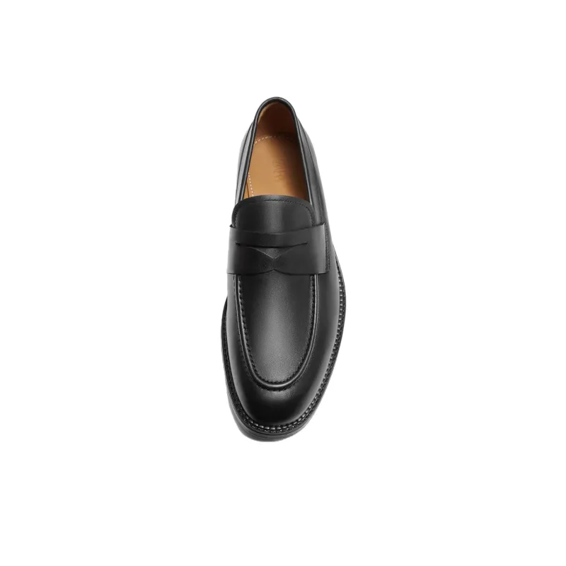 ZARA Loafers Men Black-2