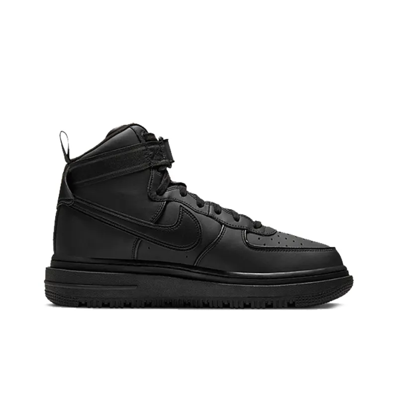 Nike Air Force 1 Boot Black Anthracite-1