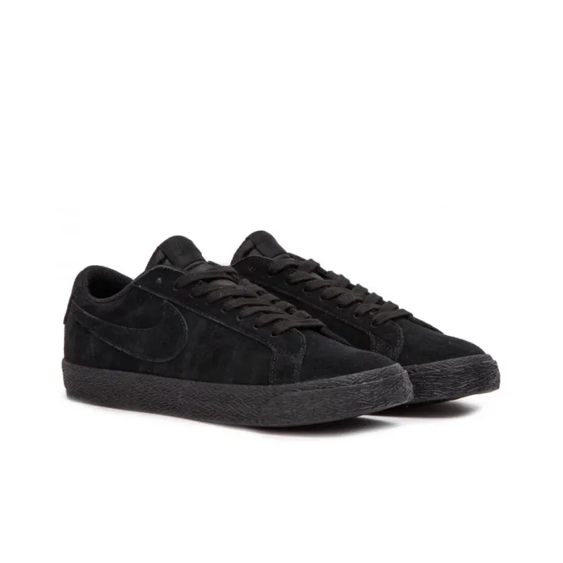 Nike Sb Zoom Blazer Low Black Gunsmoke-2