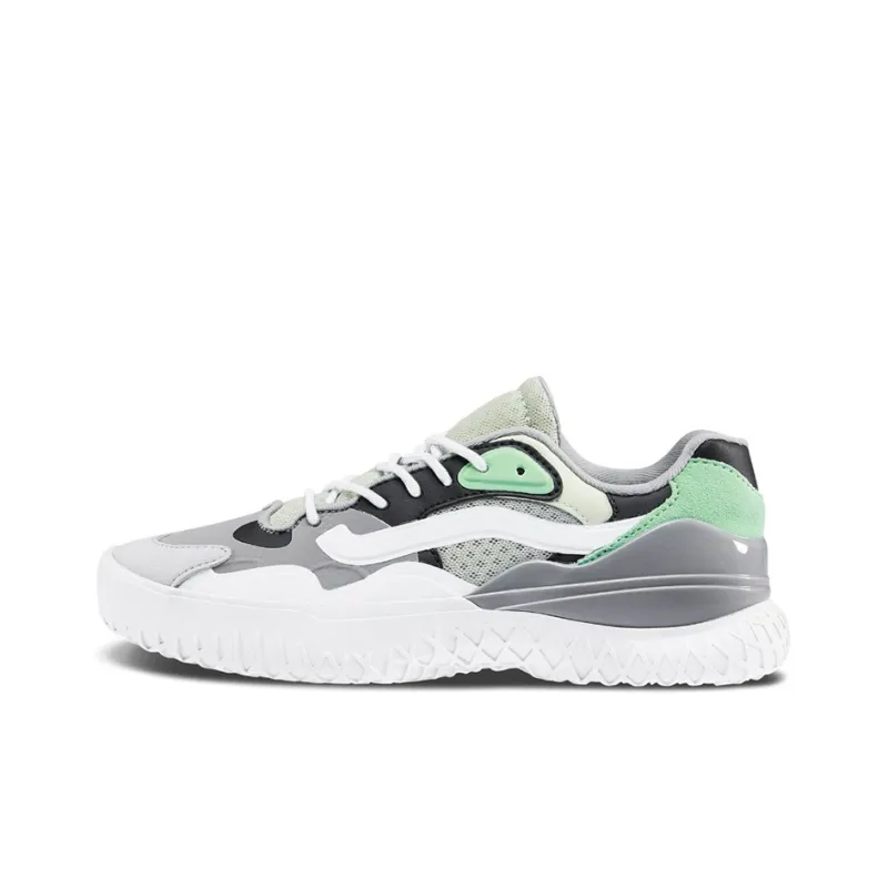 Vans Earth City Trl Shoes Graygreen-0