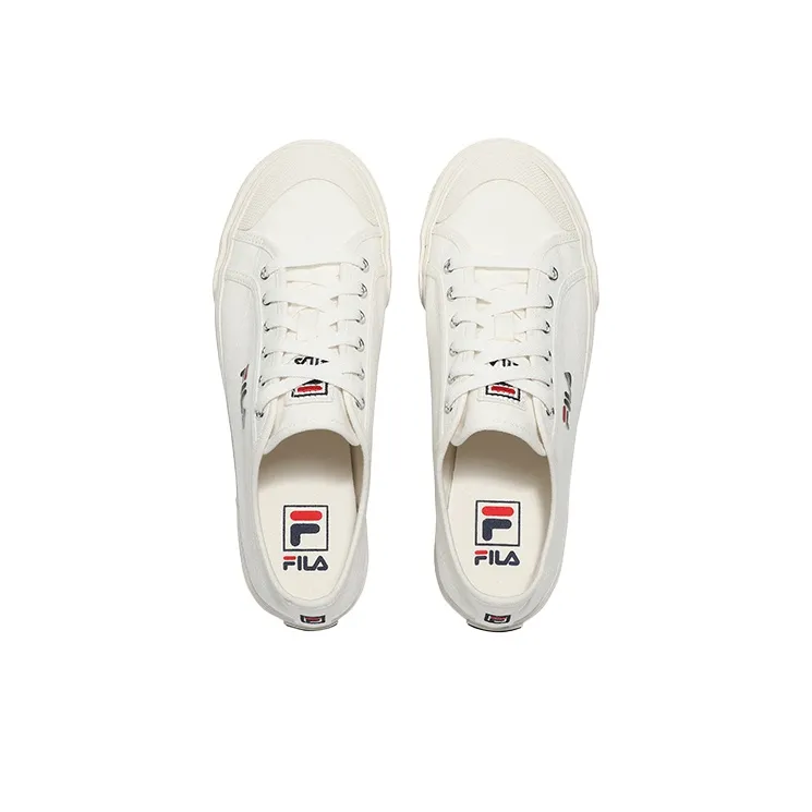 FILA Classic Kicks B V2 Low Top Board Shoes Cream/White-3