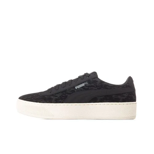 PUMA Vikky Platform Vr Low cut Sneakers Black/White Women's